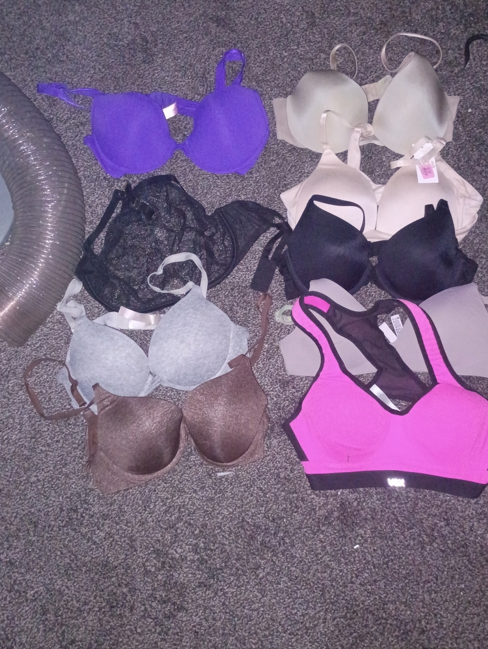 Victoria Secret Bras  Seamless T-Shirt Bra - White, Nude, Gray, Black, Pink